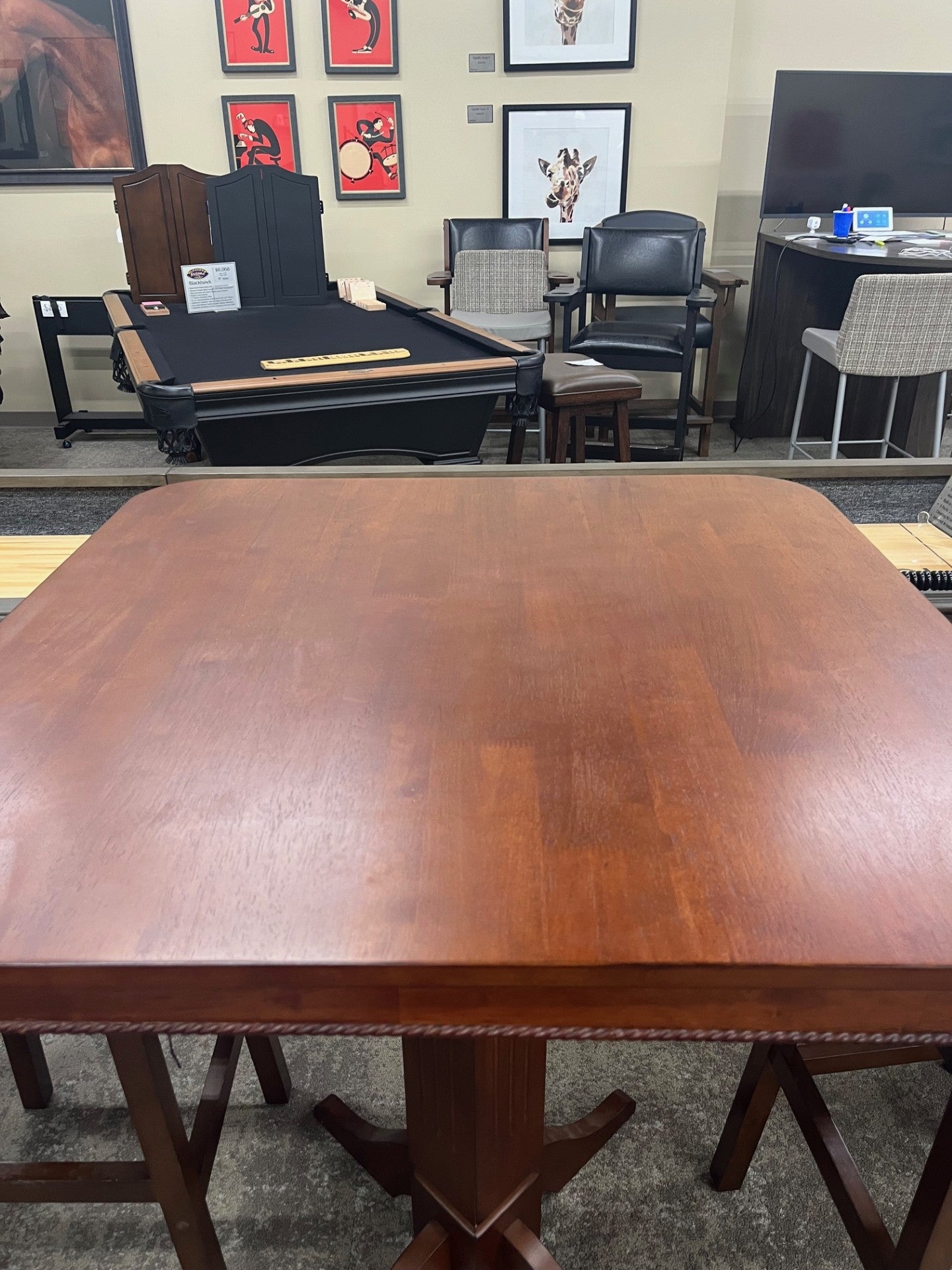 Pub Table - view 2