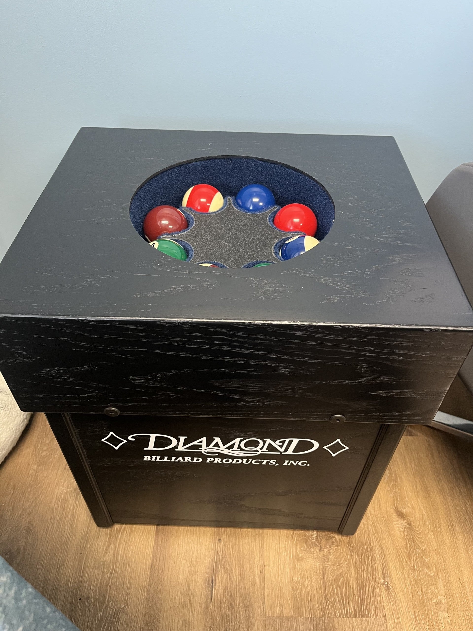 Billiard Ball Cleaning
