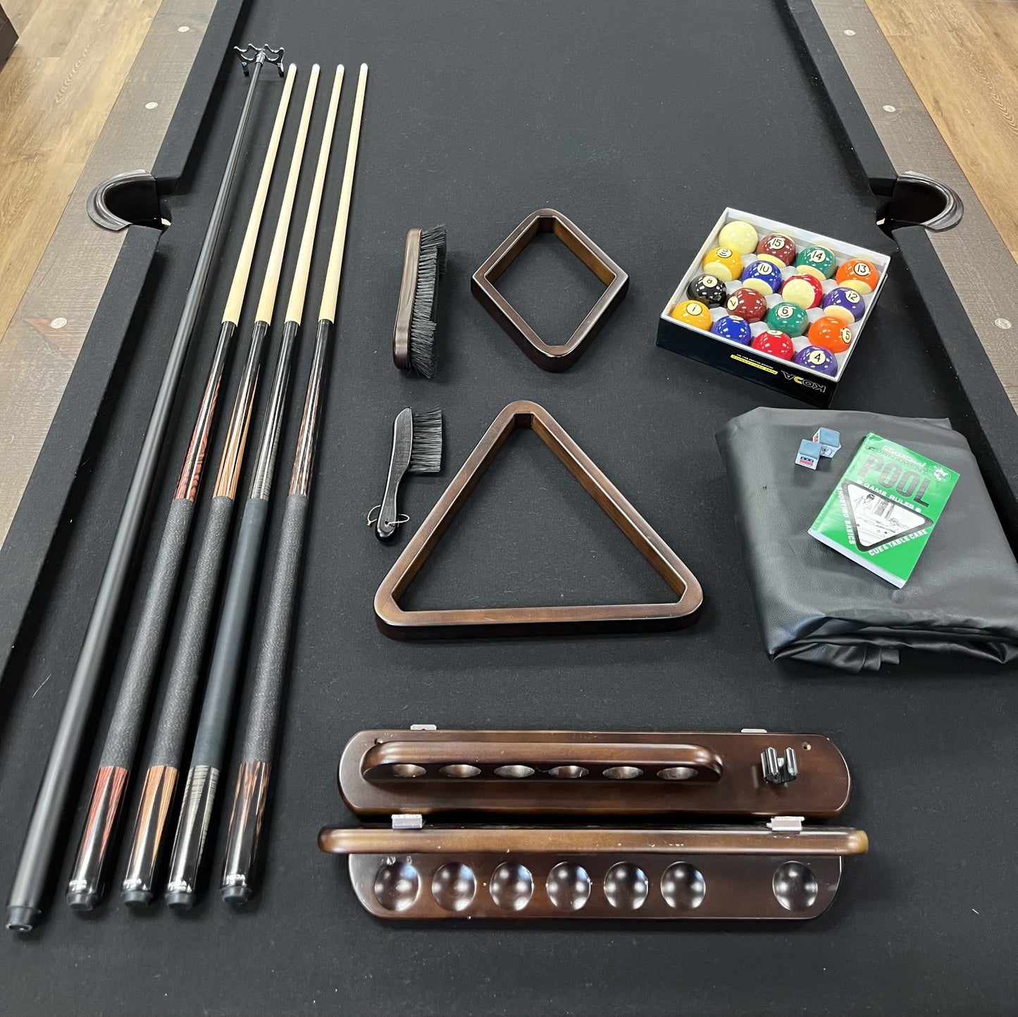 Level 3 Pool Table Accessory Kit