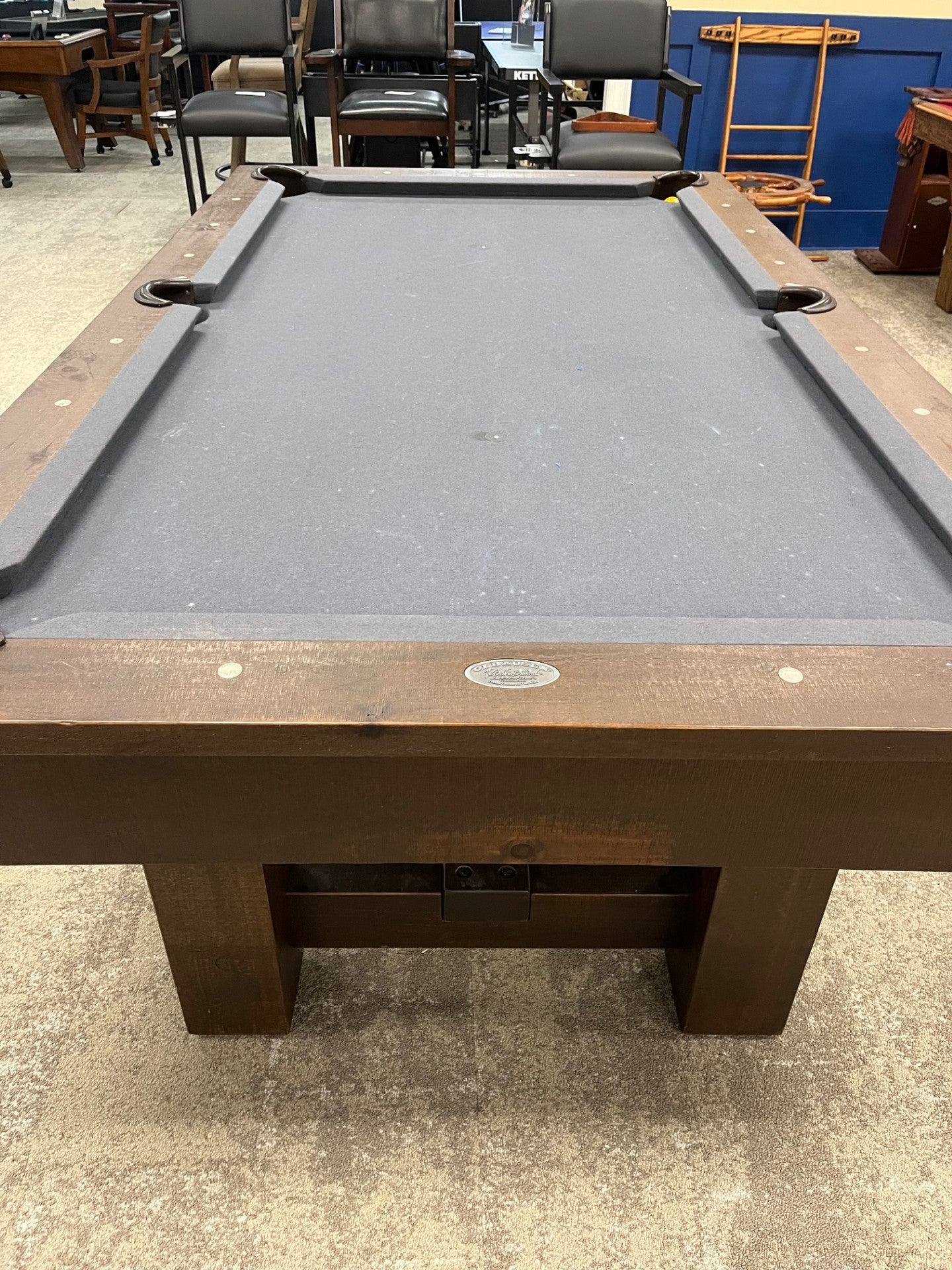 7' Olhausen Breckenridge Pre Owned Pool Table