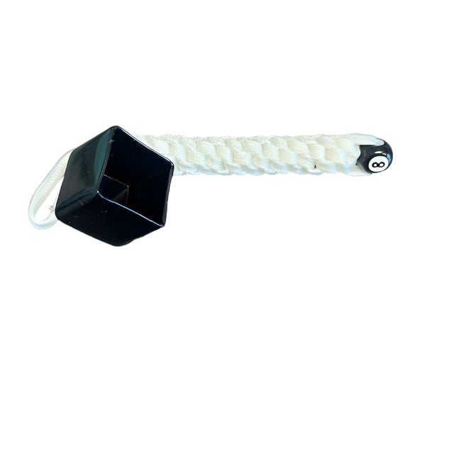 Rope Square Chalk Holder - view 8