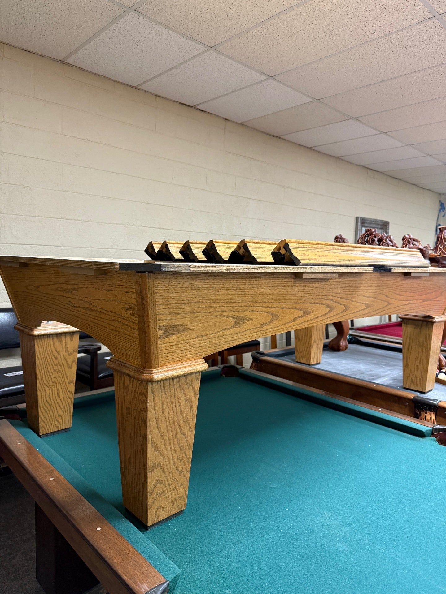8' Olhausen Reno Pre-Owned Pool Table - view 2