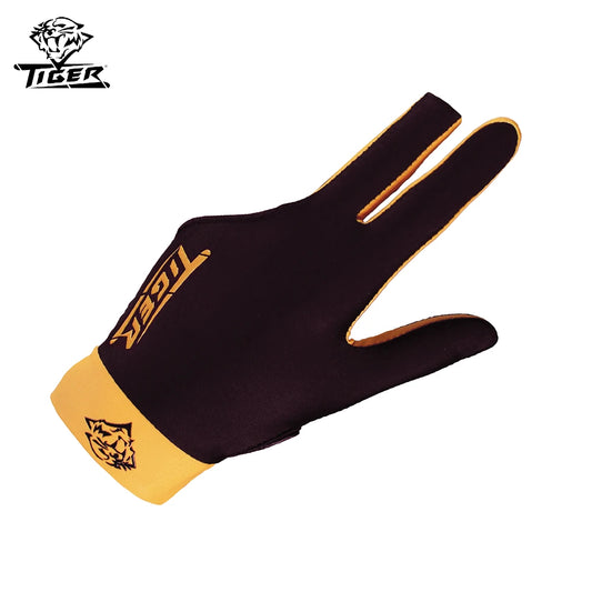 Tiger Glove Black/Yellow Billiard Glove