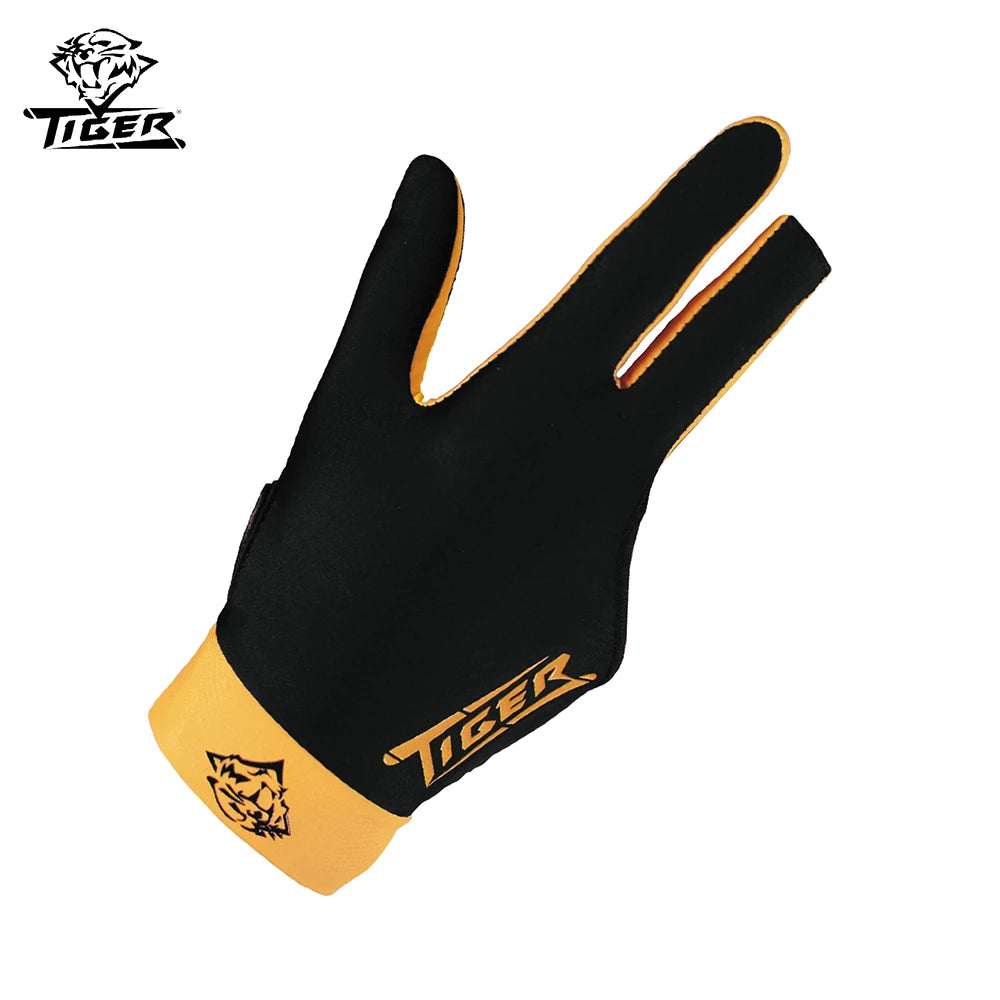 Tiger Glove Black/Yellow Billiard Glove