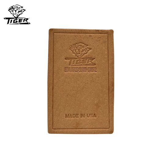 Tiger Leather Burnisher