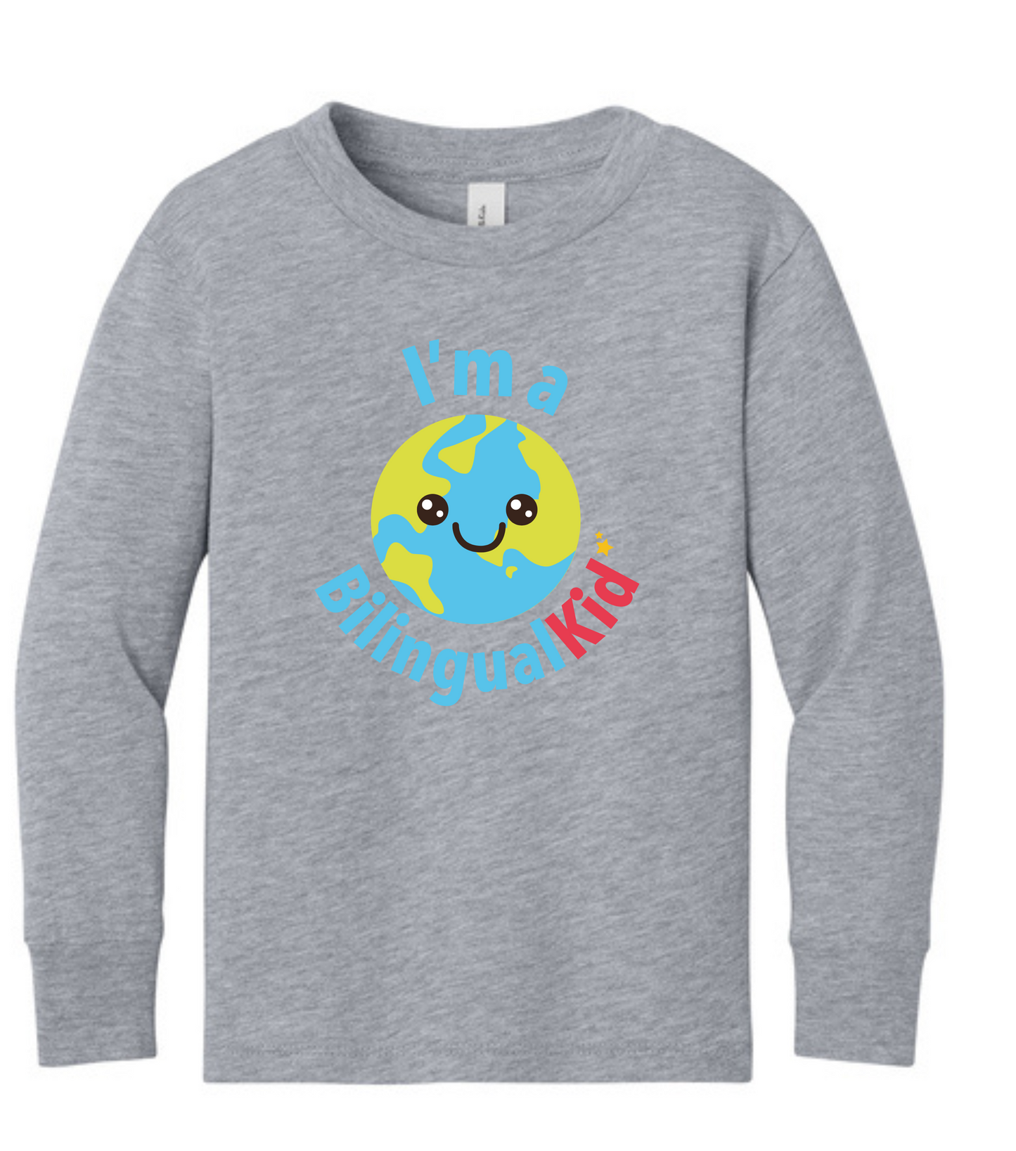 Bilingual Toddler Crew Neck