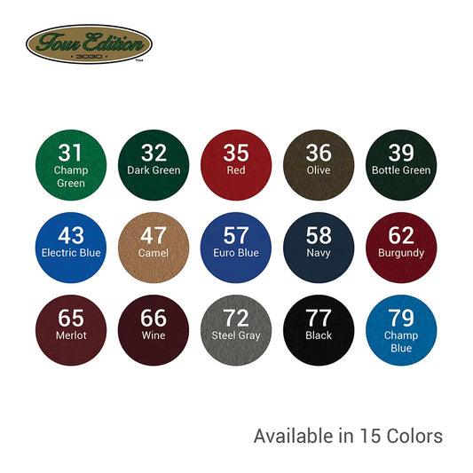 Championship Tour Edition Billiard Cloth