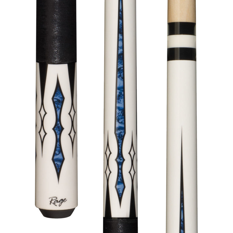 Blue Steel Rage Cue Stick