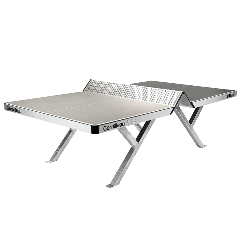 Cornilleau Urban Stationary Outdoor Ping Pong Table