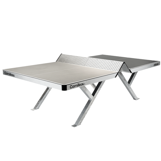 Cornilleau Urban Stationary Outdoor Ping Pong Table