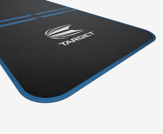 World Champion Dart Mat (Blue Trim)