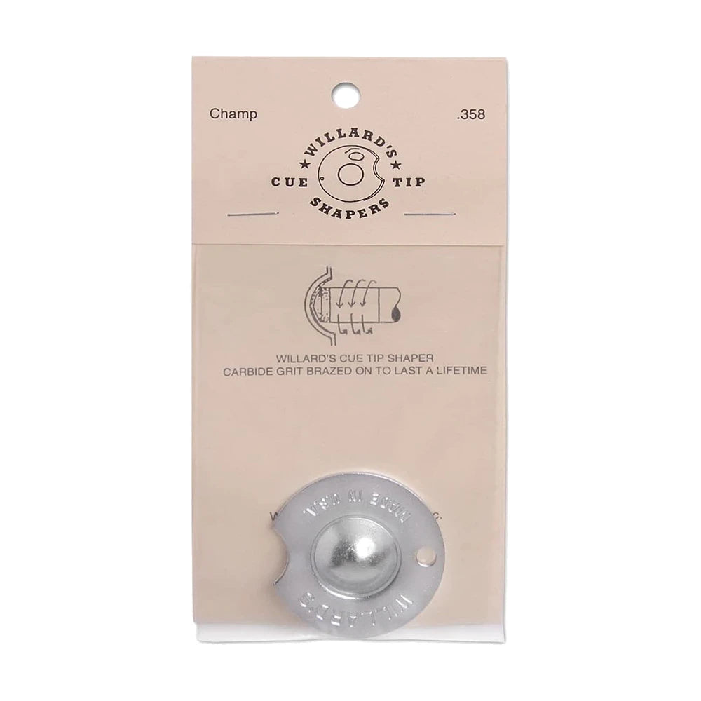 Williard Tip Shaper Dime .358