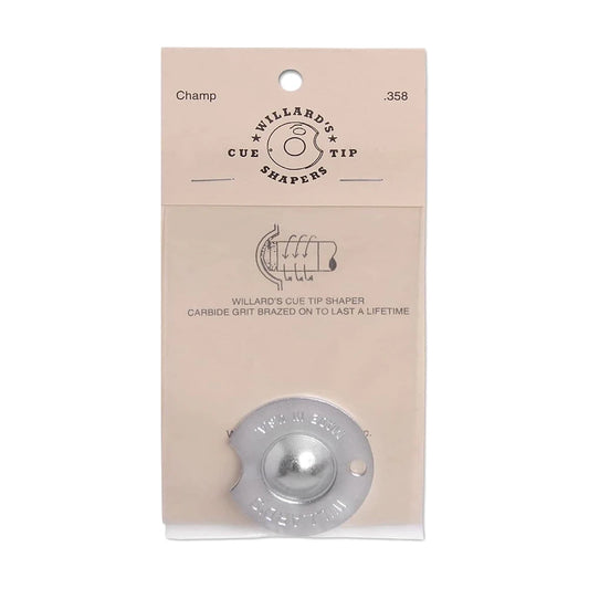Williard Tip Shaper Dime .358