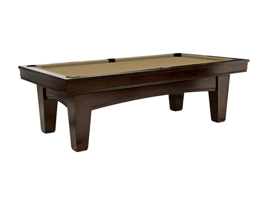 8' Brunswick Winfield Pool Table - In Stock