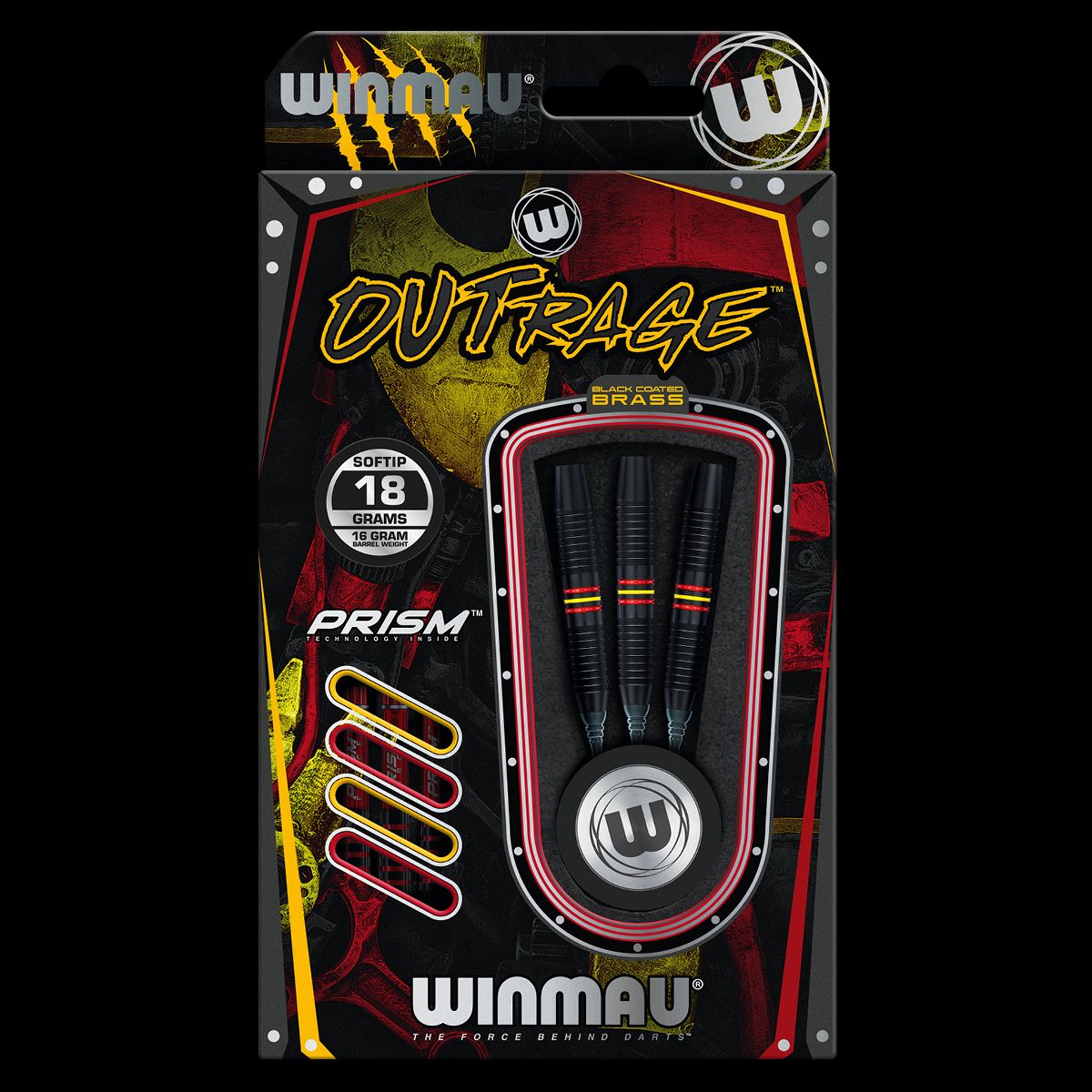 Outrage Soft Tip Darts