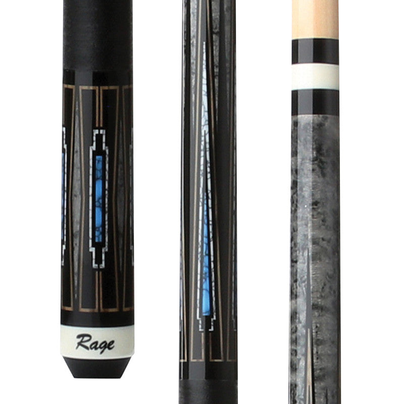 Blue Deco Rage Cue Stick