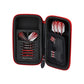 Casemaster Sport Dart Case With Red Zipper