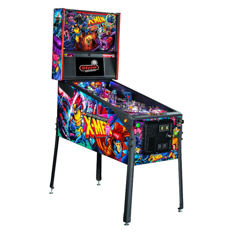 The Uncanny X-Men Premium Stern Pinball - view 2