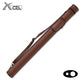 Alligator Print Exotic Vinyl 1x1 Cue Case