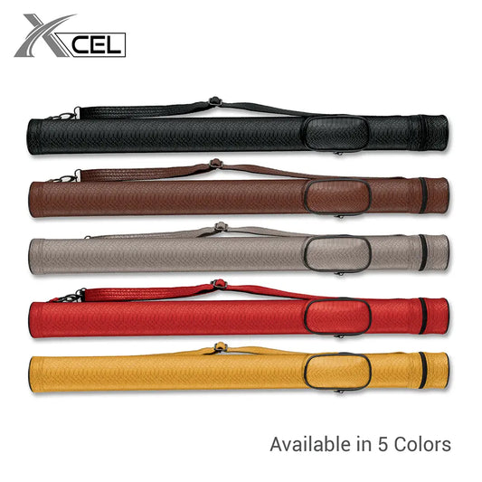 Alligator Print Exotic Vinyl 1x1 Cue Case