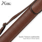 Alligator Print Exotic Vinyl 1x1 Cue Case
