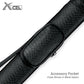 Alligator Print Exotic Vinyl 1x1 Cue Case