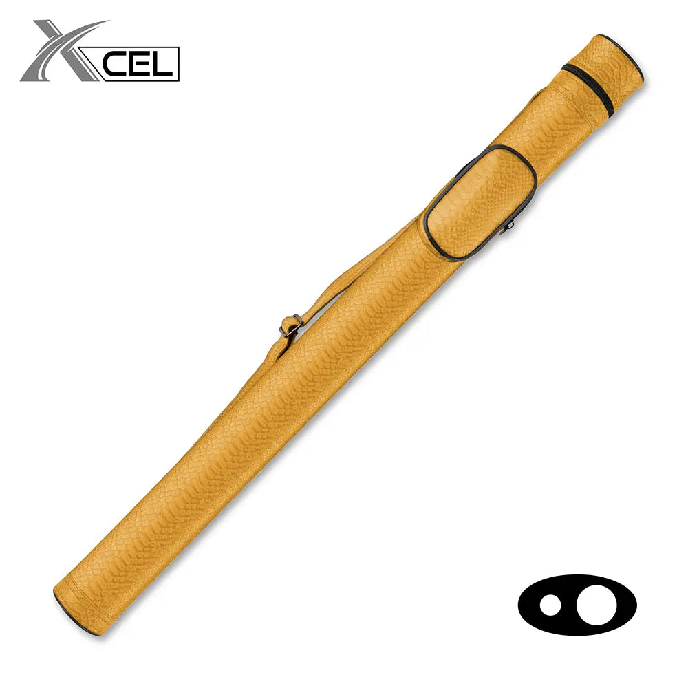 Alligator Print Exotic Vinyl 1x1 Cue Case