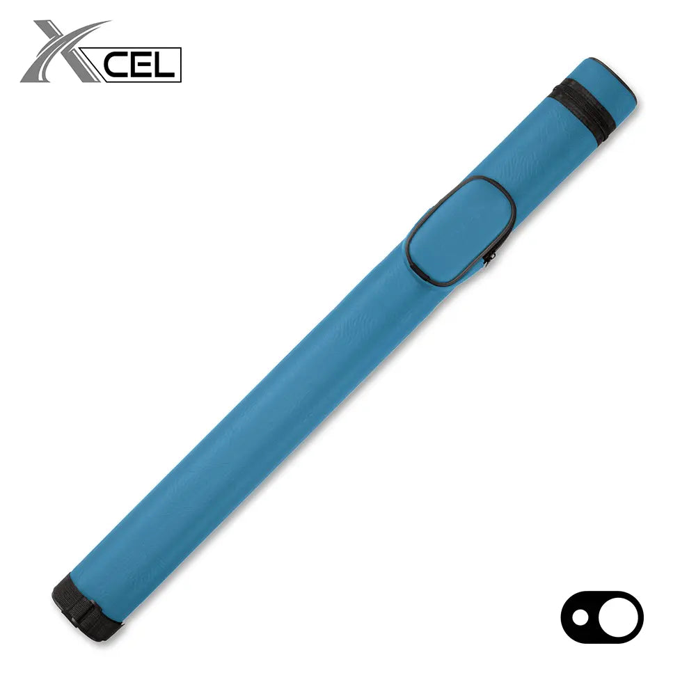 1x1 Cue Case - Oval - Hard Poly Interior