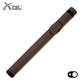 1x1 Cue Case - Oval - Hard Poly Interior