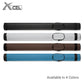 1x1 Cue Case - Oval - Hard Poly Interior