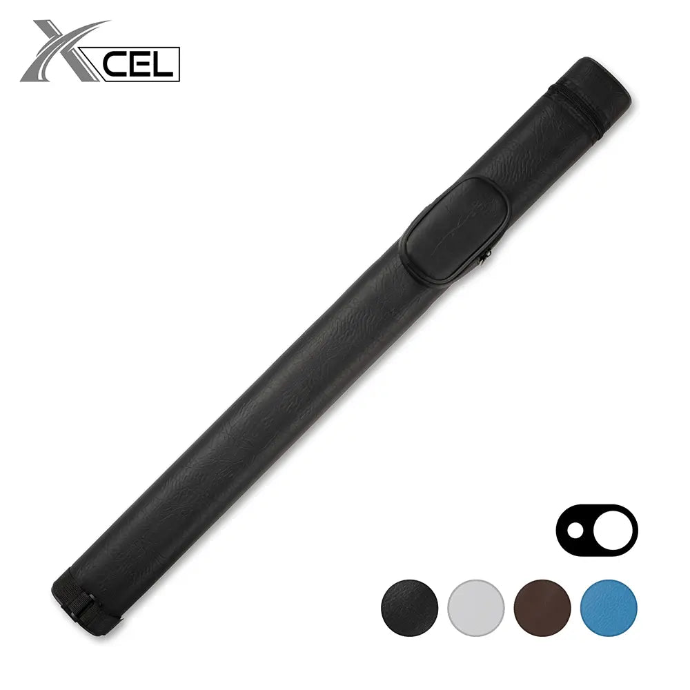 1x1 Cue Case - Oval - Hard Poly Interior