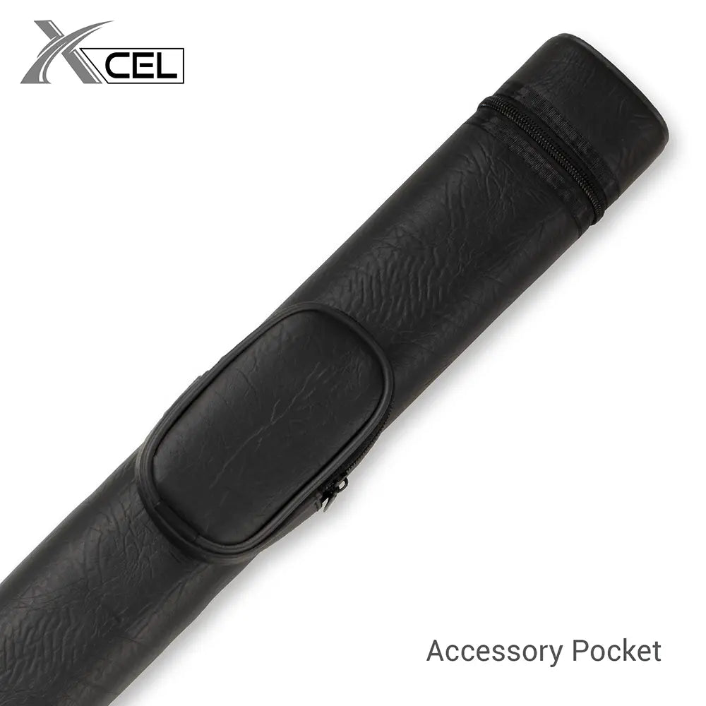 1x1 Cue Case - Oval - Hard Poly Interior