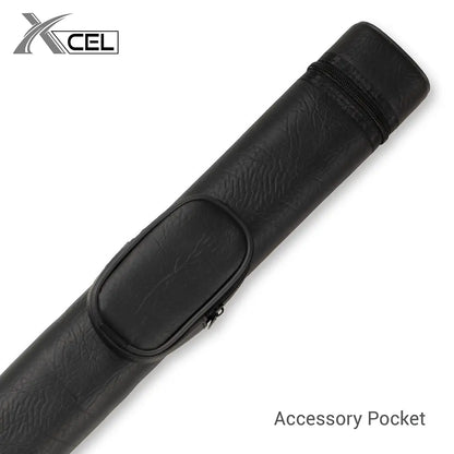 1x1 Cue Case - Oval - Hard Poly Interior