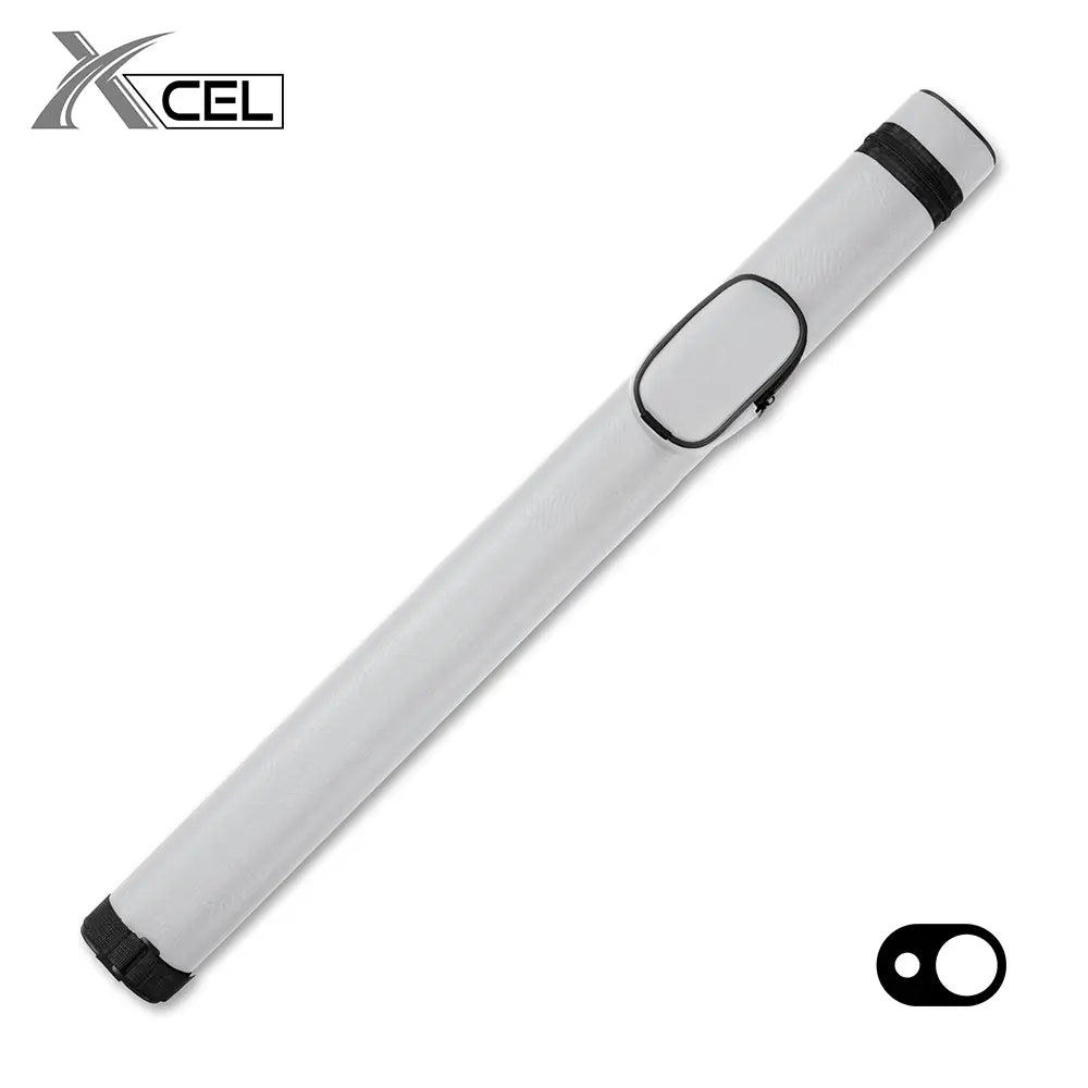 1x1 Cue Case - Oval - Hard Poly Interior