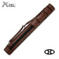 Alligator Print Exotic Vinyl 2x2 Cue Case