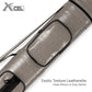 Alligator Print Exotic Vinyl 2x2 Cue Case