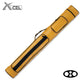 Alligator Print Exotic Vinyl 2x2 Cue Case