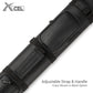 2x2 KODA Hard Tubing Interior Oval Cue Case - view 8
