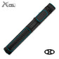 2x2 2B/2S Nylon Piped Oval Polyform Hard Case