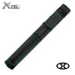 2x2 2B/2S Nylon Piped Oval Polyform Hard Case