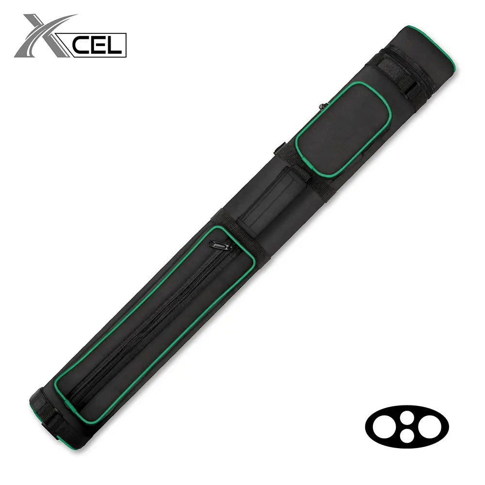 2x2 2B/2S Nylon Piped Oval Polyform Hard Case
