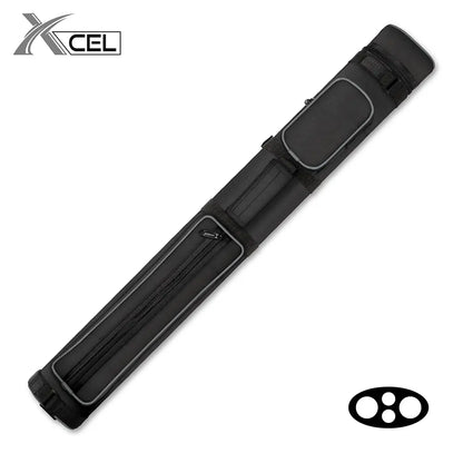 2x2 2B/2S Nylon Piped Oval Polyform Hard Case
