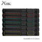 2x2 2B/2S Nylon Piped Oval Polyform Hard Case