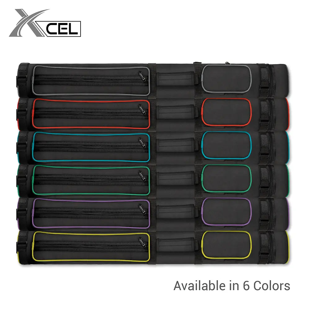 2x2 2B/2S Nylon Piped Oval Polyform Hard Case