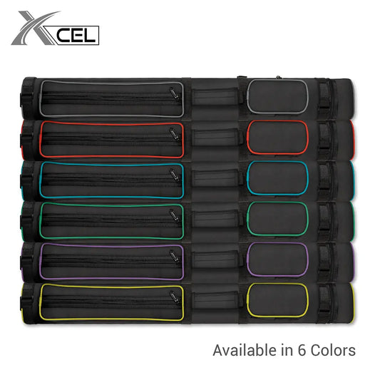 2x2 2B/2S Nylon Piped Oval Polyform Hard Case