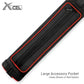 2x2 2B/2S Nylon Piped Oval Polyform Hard Case