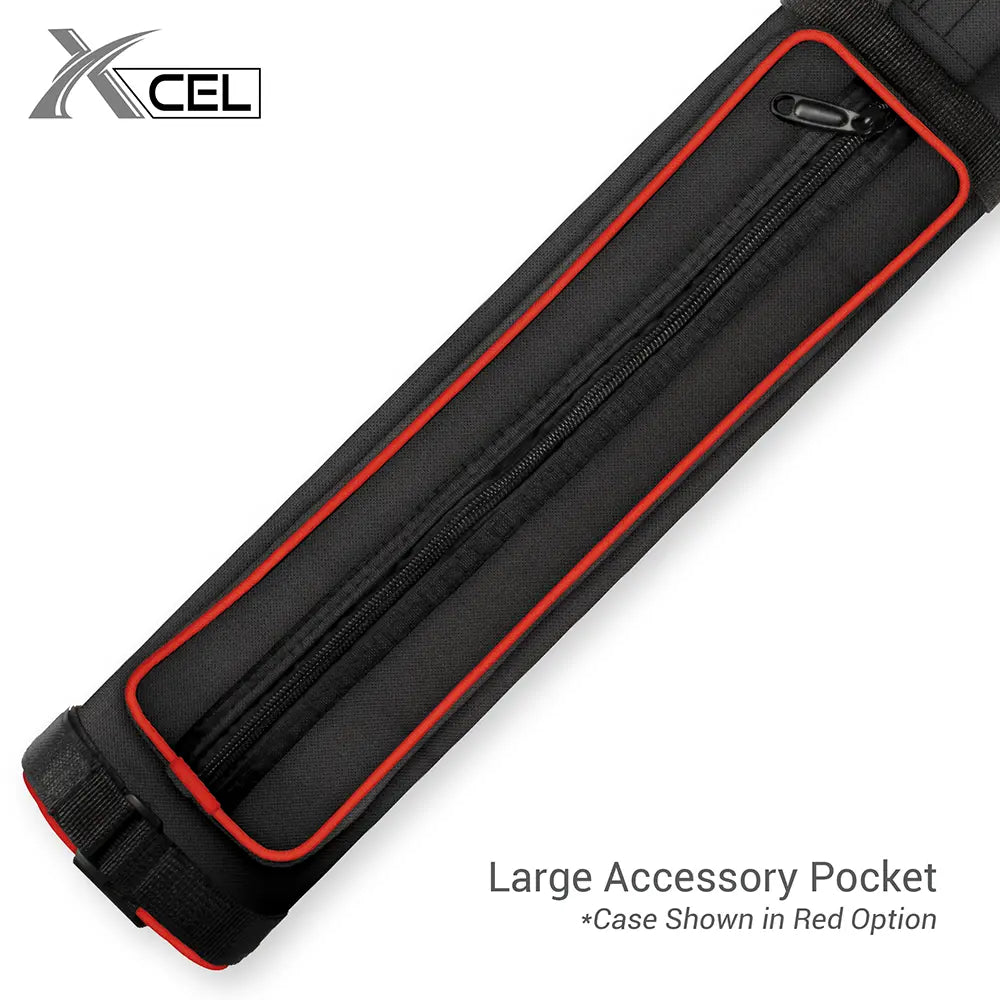 2x2 2B/2S Nylon Piped Oval Polyform Hard Case