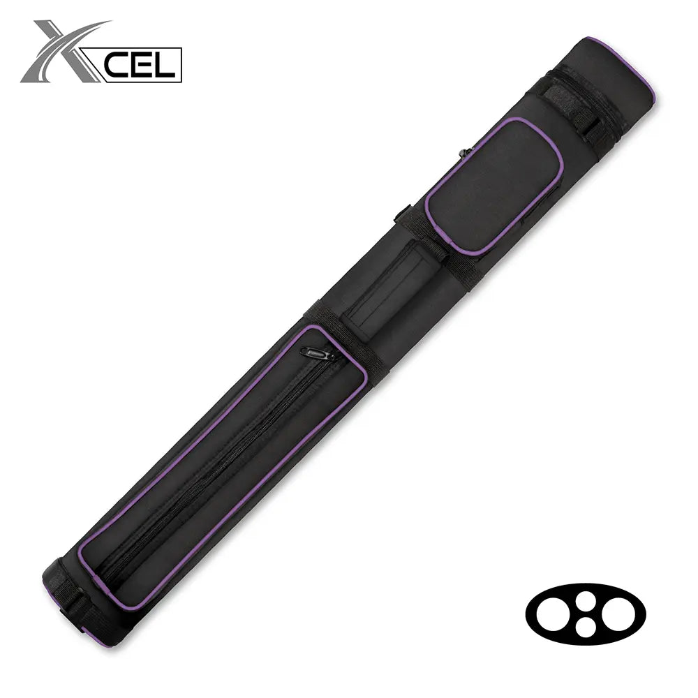 2x2 2B/2S Nylon Piped Oval Polyform Hard Case