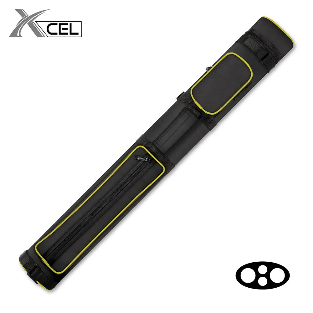 2x2 2B/2S Nylon Piped Oval Polyform Hard Case