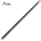 XCEL Glossy Curly Wrap-less Design Pool Cue